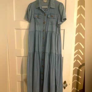 Size medium chambray dress